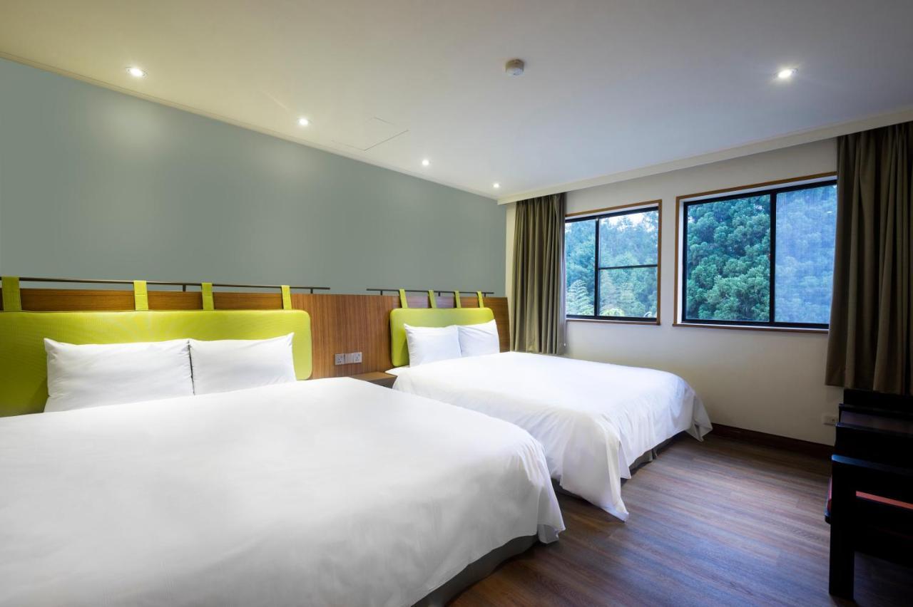 לוגו Howard Resort Xitou מראה חיצוני תמונה