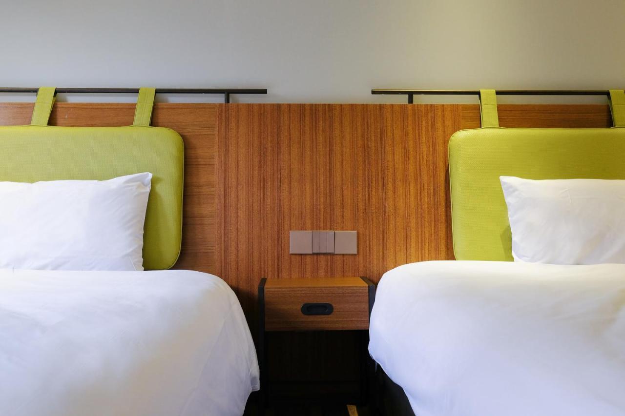 לוגו Howard Resort Xitou מראה חיצוני תמונה