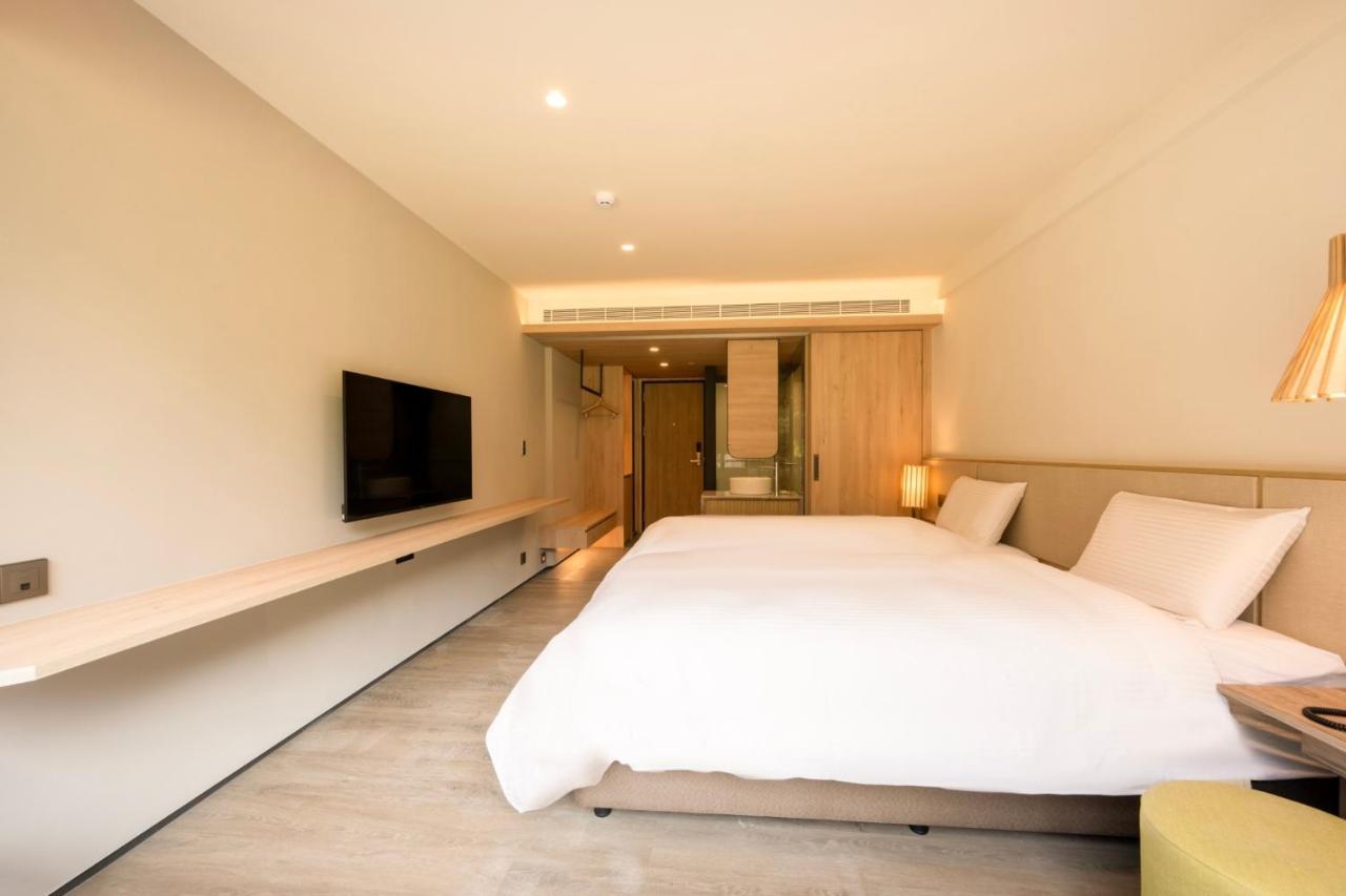 לוגו Howard Resort Xitou מראה חיצוני תמונה