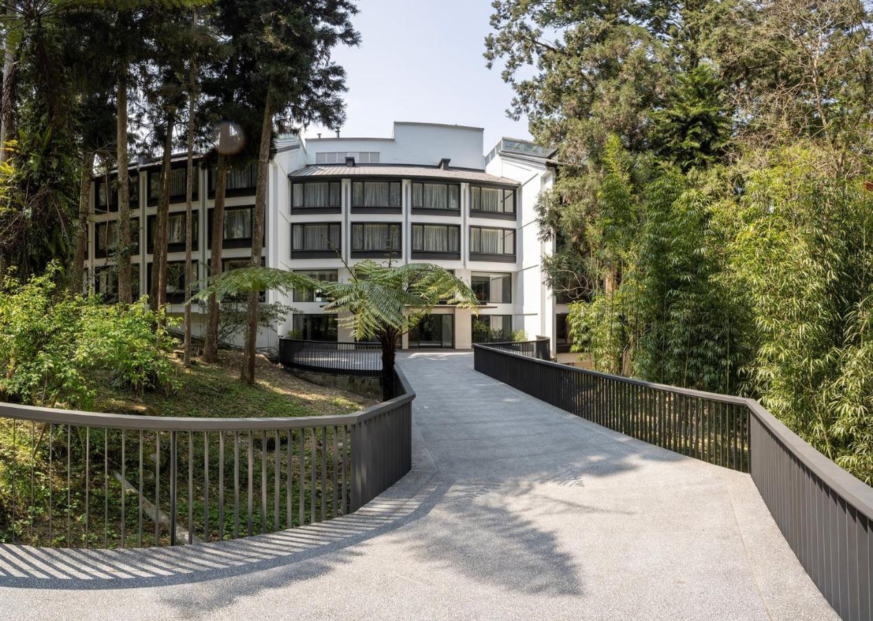 לוגו Howard Resort Xitou מראה חיצוני תמונה