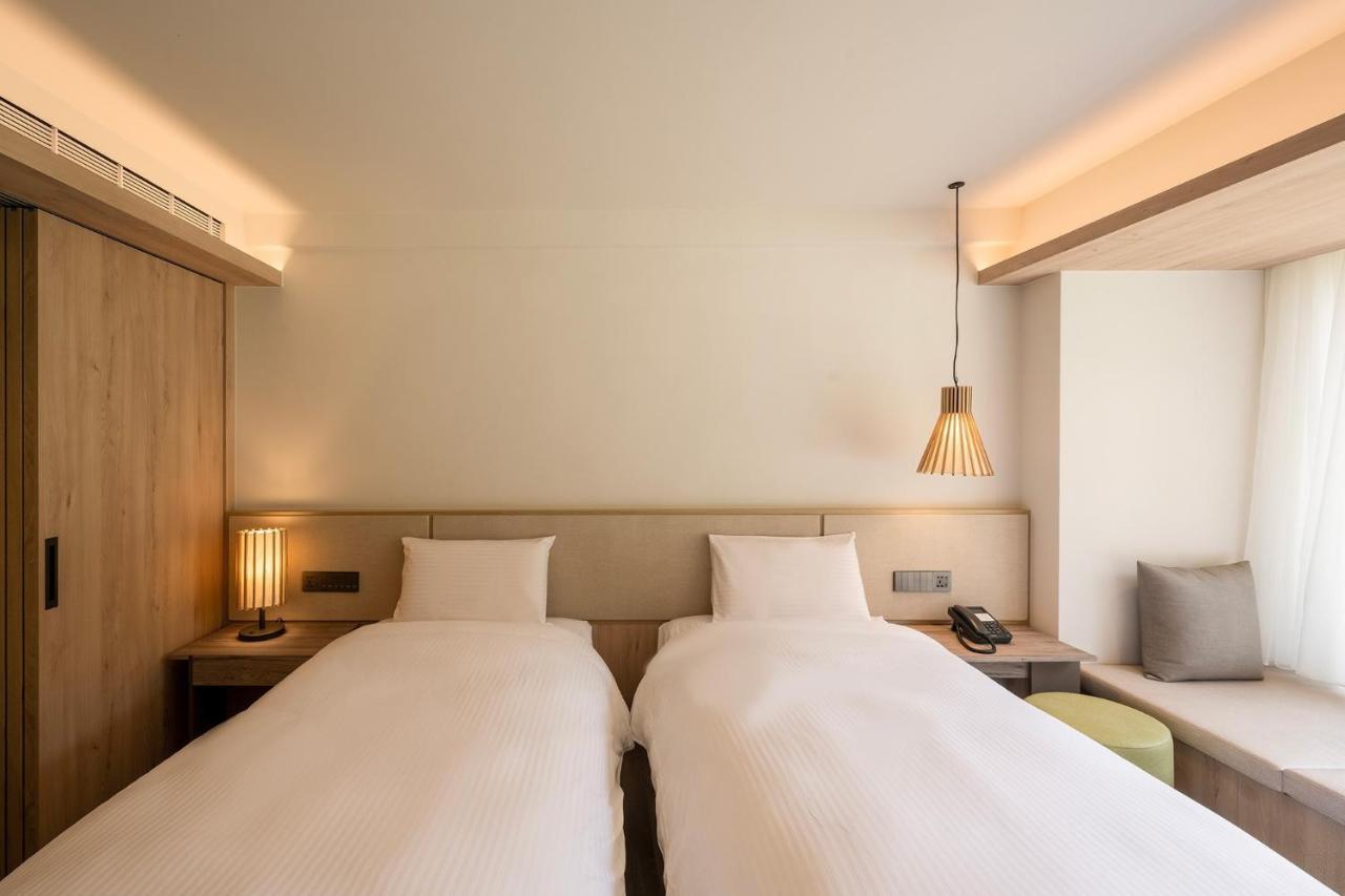 לוגו Howard Resort Xitou מראה חיצוני תמונה