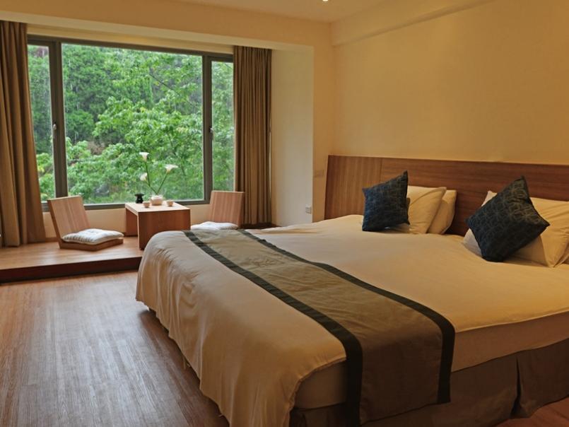 לוגו Howard Resort Xitou מראה חיצוני תמונה