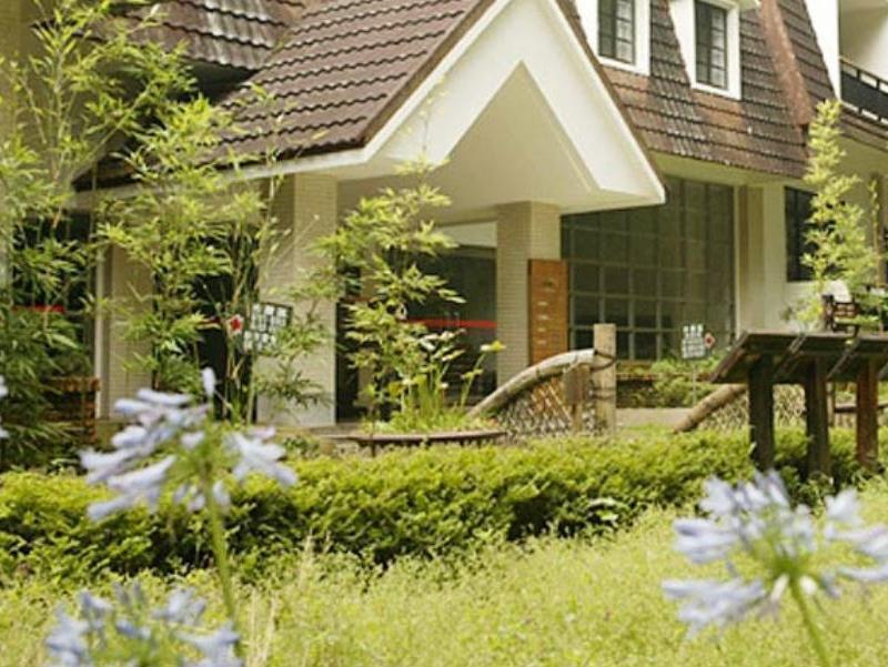 לוגו Howard Resort Xitou מראה חיצוני תמונה