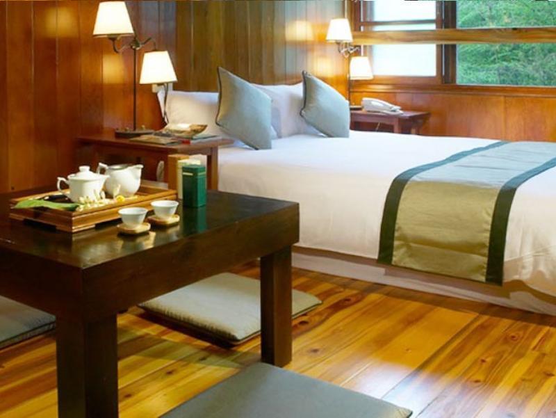 לוגו Howard Resort Xitou מראה חיצוני תמונה