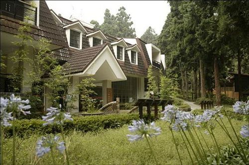 לוגו Howard Resort Xitou מראה חיצוני תמונה