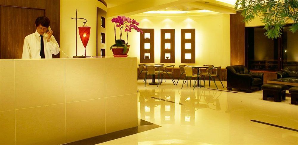 לוגו Howard Resort Xitou מראה חיצוני תמונה