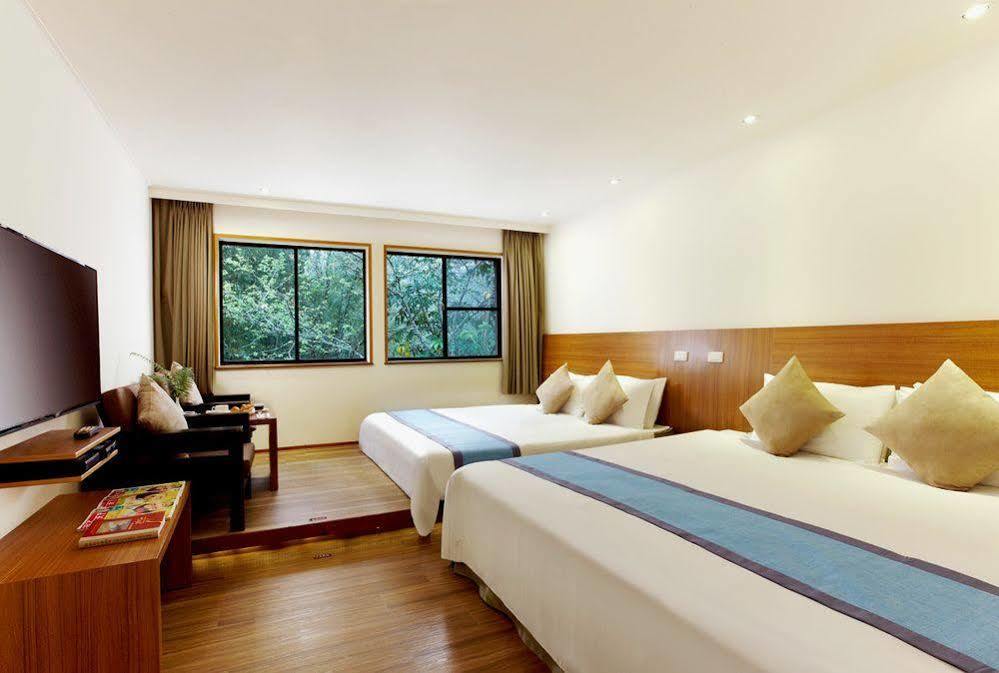 לוגו Howard Resort Xitou מראה חיצוני תמונה