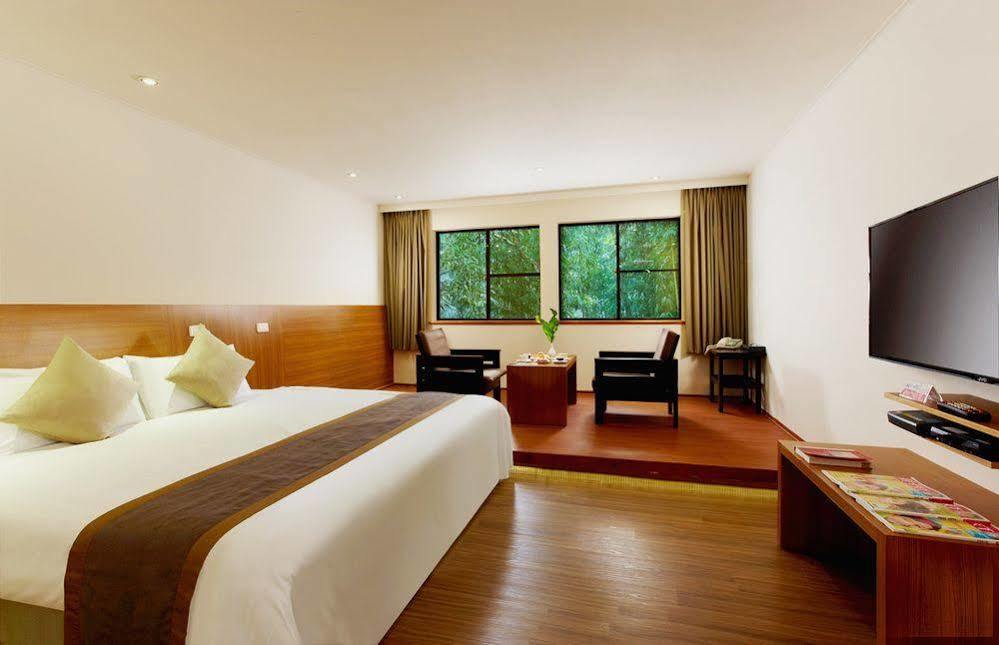 לוגו Howard Resort Xitou מראה חיצוני תמונה