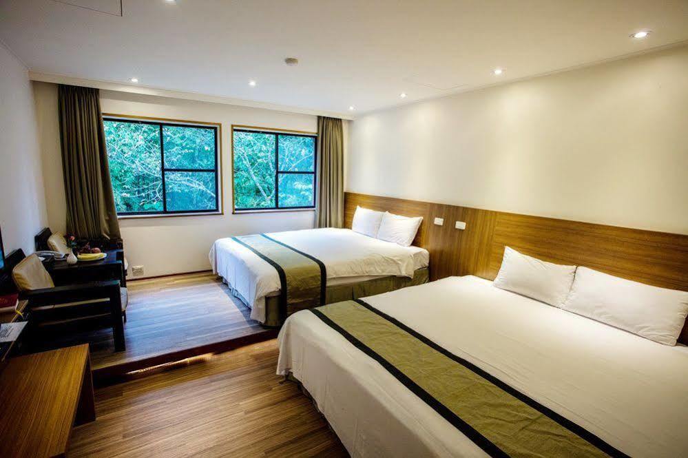 לוגו Howard Resort Xitou מראה חיצוני תמונה